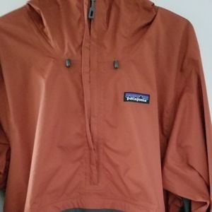 Patagonia Torrentshell Anorak Half Zip Pullover